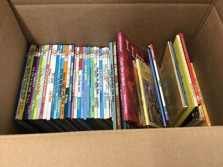 3 BOXES OF CHILDREN'S BOOKS Currie Auction Service