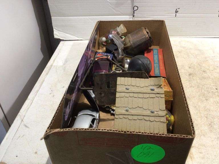 MISC ITEMS Currie Auction Service