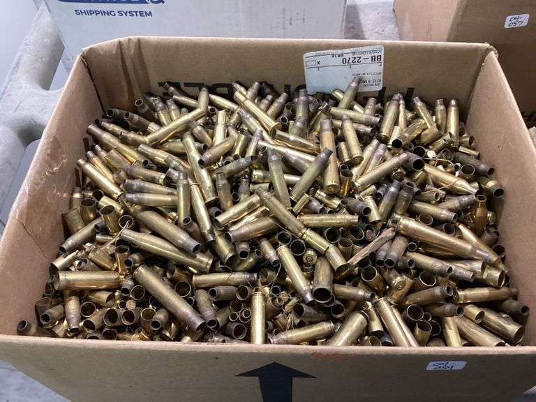BRASS CASINGS Currie Auction Service