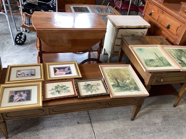 OLD PICTURES Currie Auction Service