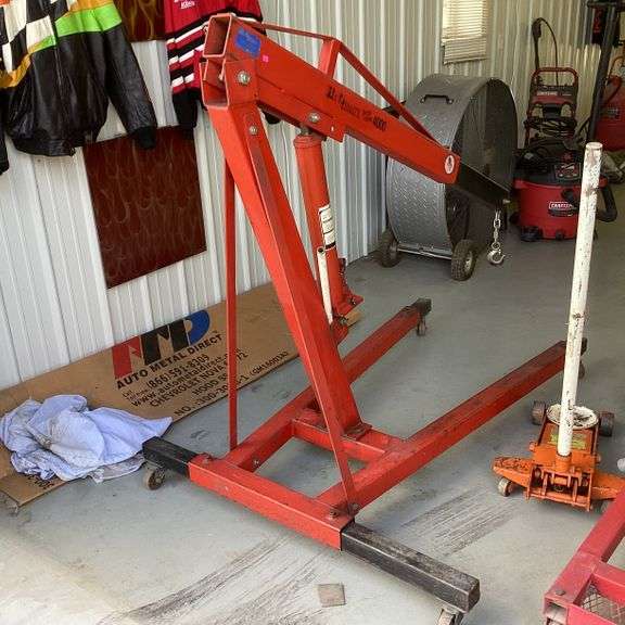 3TON ENGINE HOIST Currie Auction Service