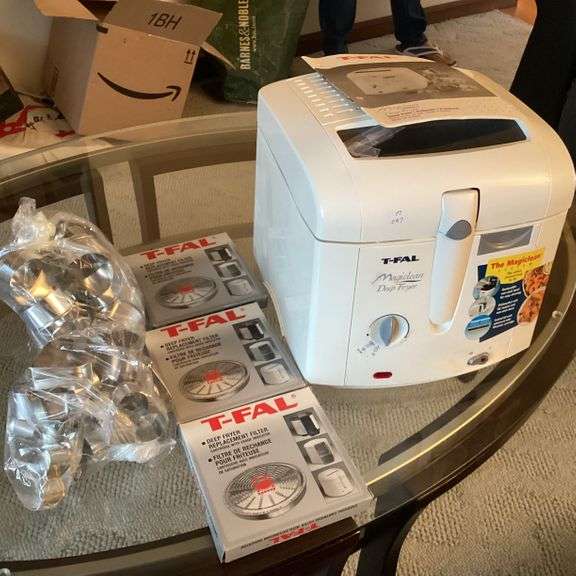 TFAL MAGICLEAN DEEP FRYER Currie Auction Service