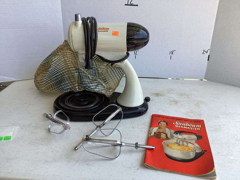 SUNBEAM MIXMASTER Currie Auction Service