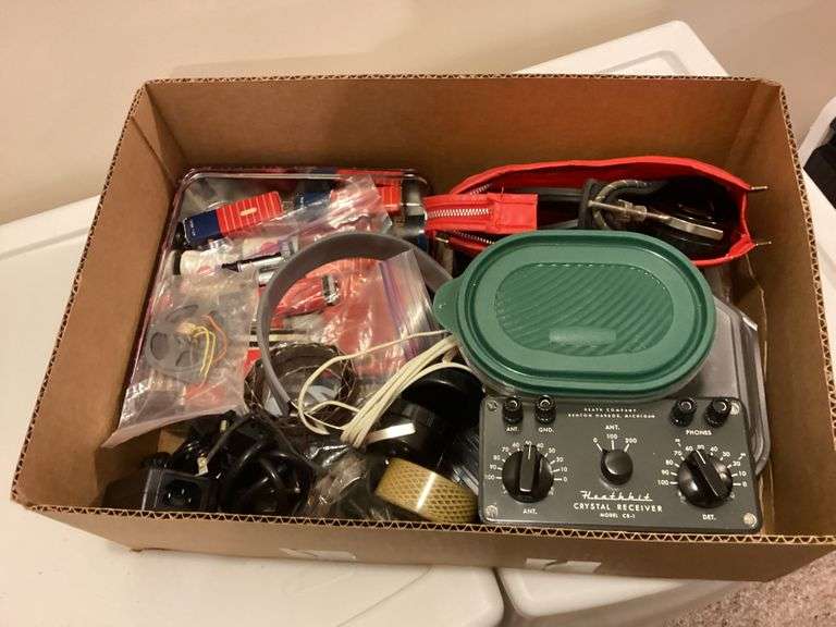 RADIO PARTS Currie Auction Service