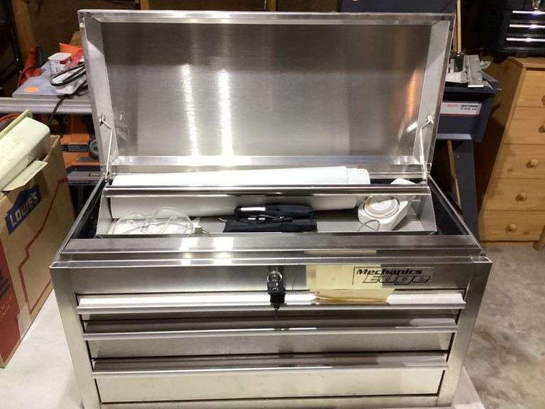 MECHANIC EDGE TOOLBOX Currie Auction Service