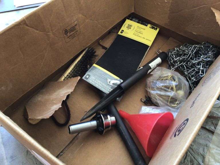 DRAIN SNAKE, KOBALT PLANE, GARAGE DOOR SEAL, STAPLE GUN Currie