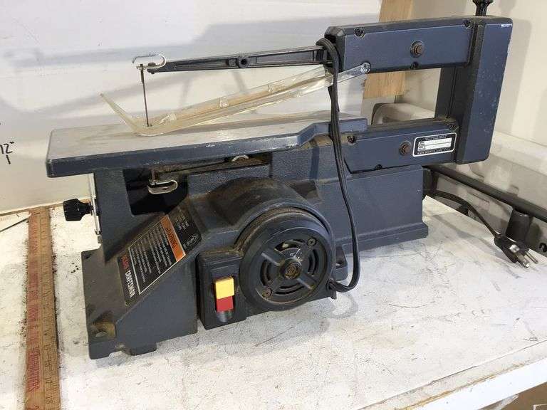 CRAFTSMAN SCROLL SAW Currie Auction Service