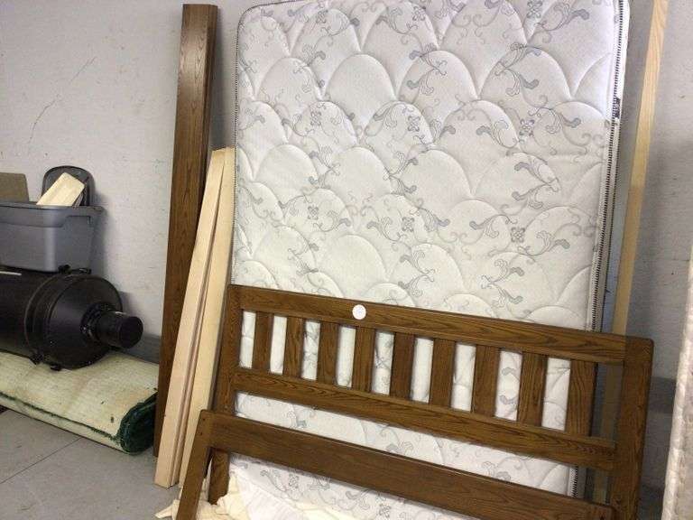 DOUBLE BED SET Currie Auction Service