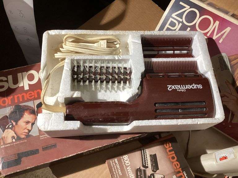 VINTAGE HAIR STYLING TOOLS Currie Auction Service