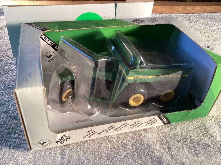JOHN DEERE MODEL AMT 600 ATV Currie Auction Service