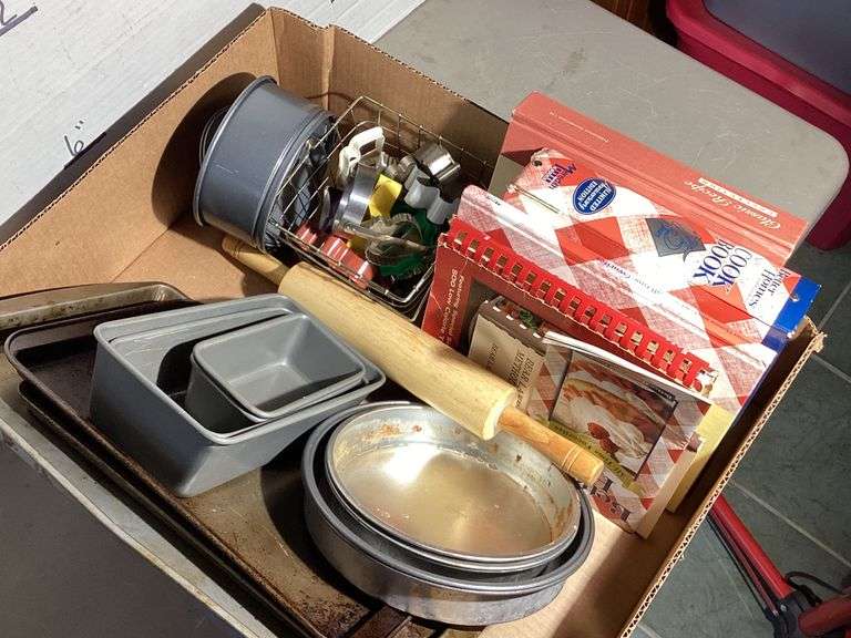 BAKEWARE Currie Auction Service