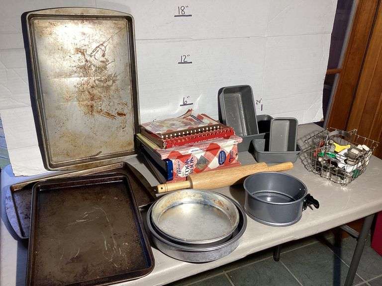 BAKEWARE Currie Auction Service