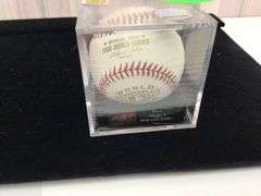 2006 WORLD SERIES BALL