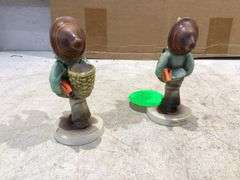 GOEBEL HUMMEL HAPPY TRAVELER 2 FIGURINES