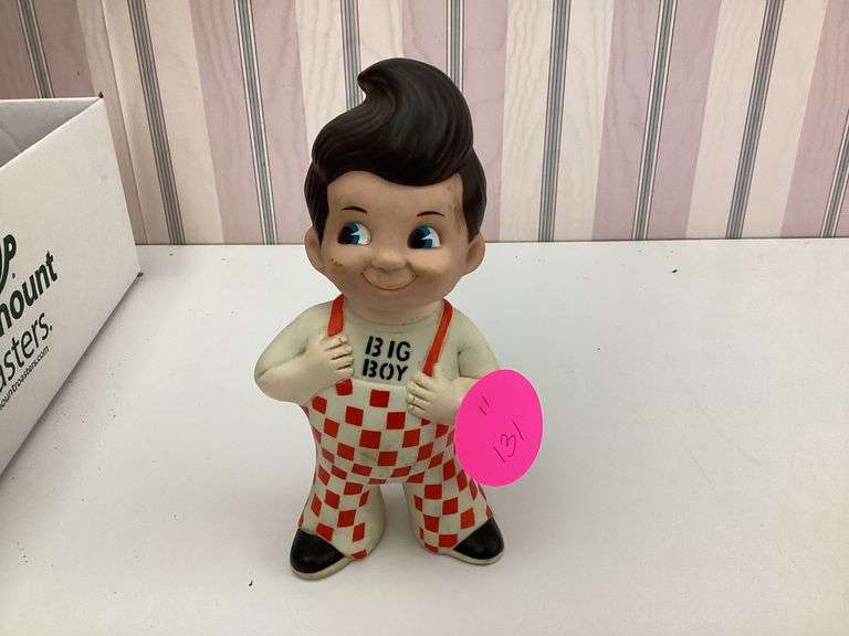 VINTAGE BIG BOY FIGURINE Currie Auction Service