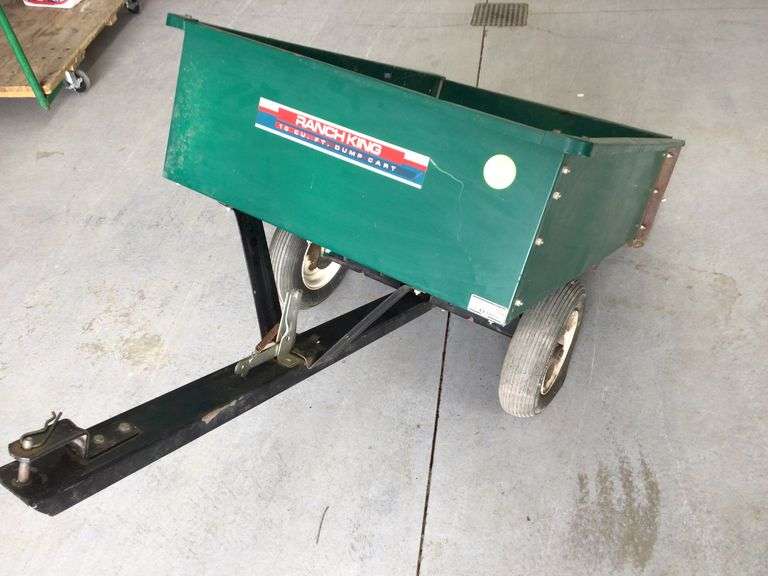 RANCH KING DUMP CART 10 CU.FT. Currie Auction Service