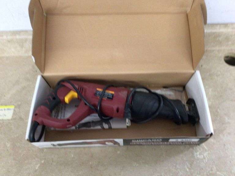 CHICAGO RECIPROCATING SAW Currie Auction Service