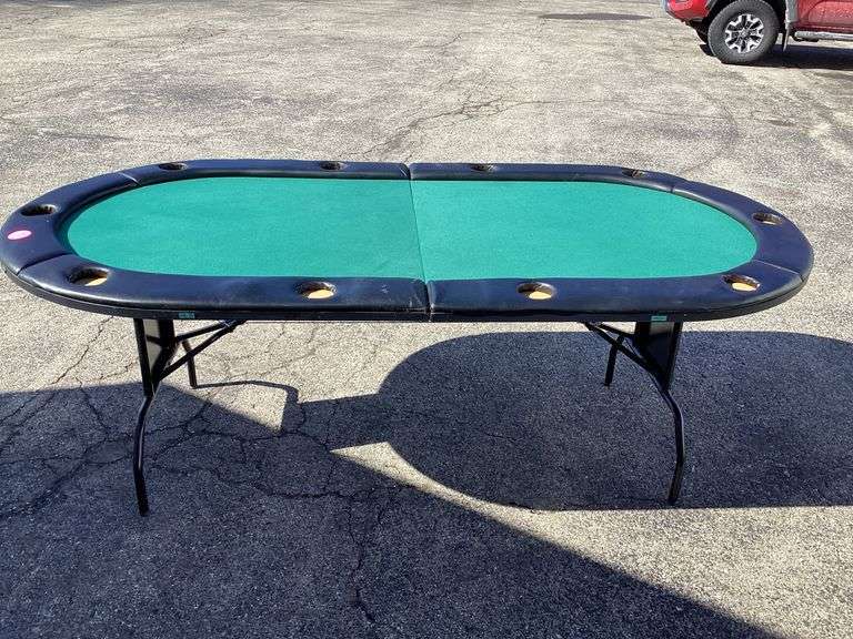 PITBOSS FOLDING CASINO TABLE Currie Auction Service