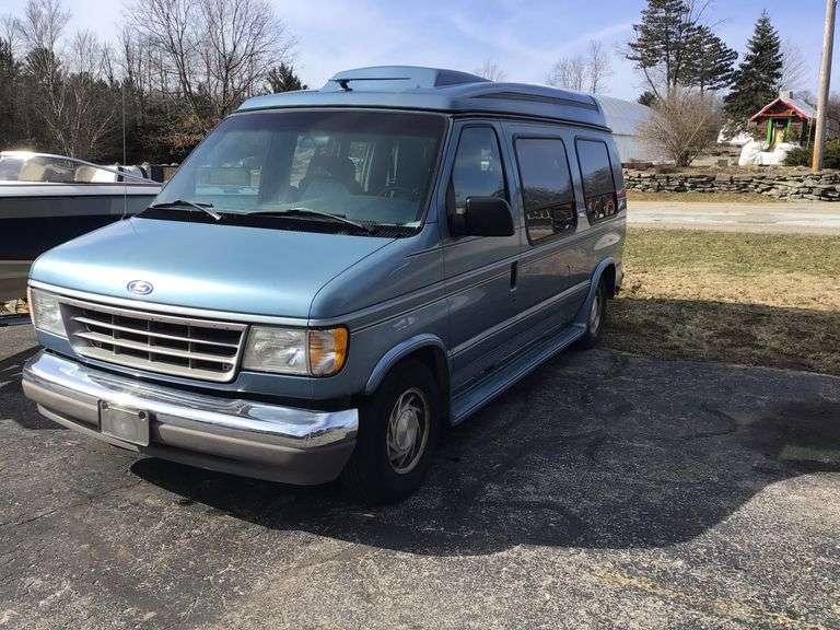 1994 FORD E150 ECONOLINE VAN Currie Auction Service