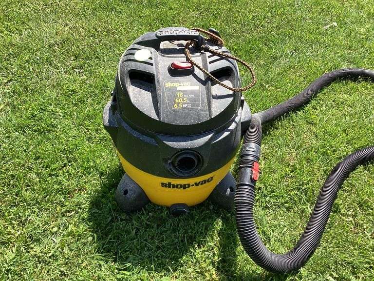 16 GAL SHOPVAC Currie Auction Service