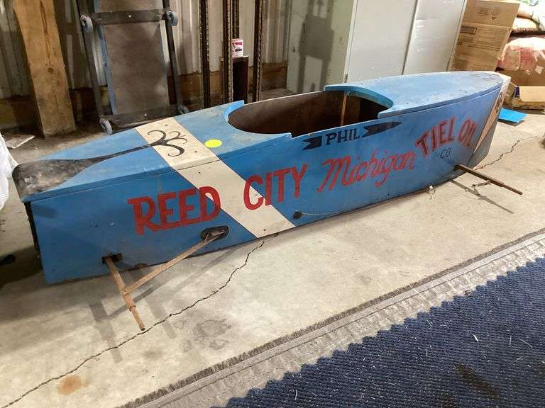 SOAP BOX DERBY CAR BODY Currie Auction Service