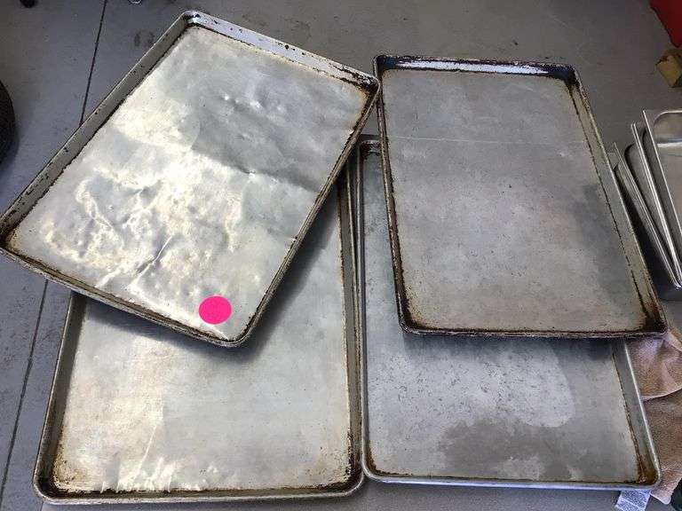 BAKING SHEETS Currie Auction Service