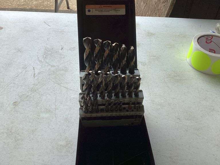 SNAPON DRILL BIT SET Currie Auction Service