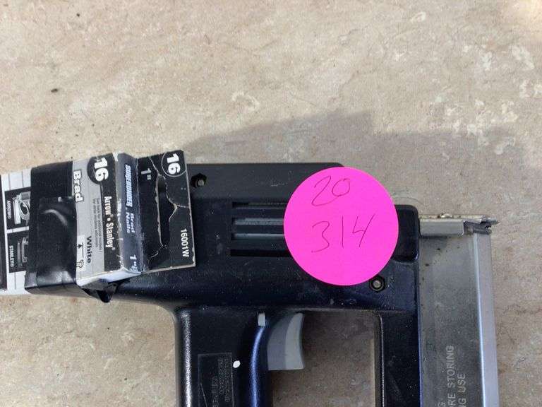 POWERFAST ELECTRIC STAPLE GUN Currie Auction Service
