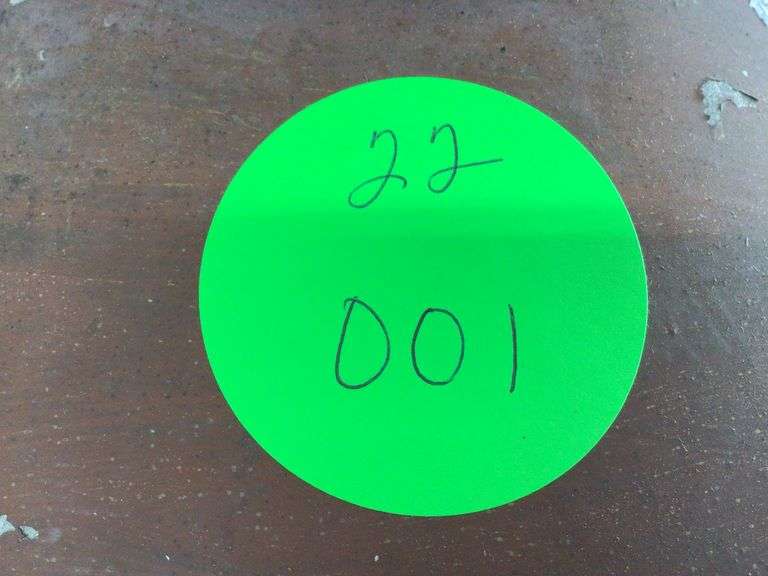 PAINTED CREAM CAN Currie Auction Service