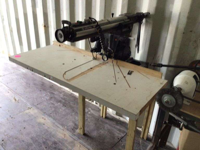 CRAFTSMAN/SEARS ROEBUCK RADIAL ARM SAW Currie Auction Service