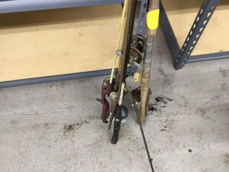 FISHING POLES Currie Auction Service