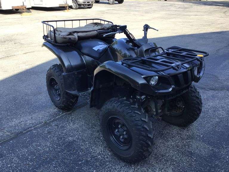 2003 YAMAHA GRIZZLY 660 QUAD Currie Auction Service 2003 YAMAHA GRIZZLY 660 QUAD Currie Auction Service