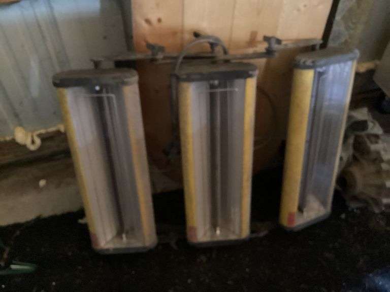 EDWIN TRISK PAINT DRYING LIGHTS Currie Auction Service