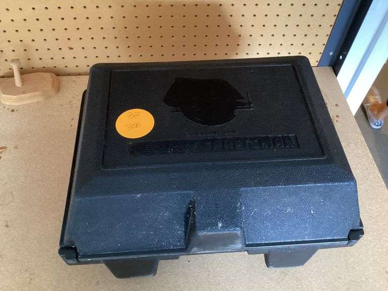 CRAFTSMAN CIRCULAR SAW WITH CASE Currie Auction Service