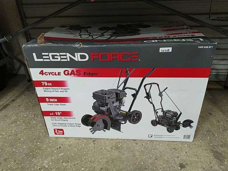 Legend Force 4cycle gas edger Dixon's Auction at Crumpton