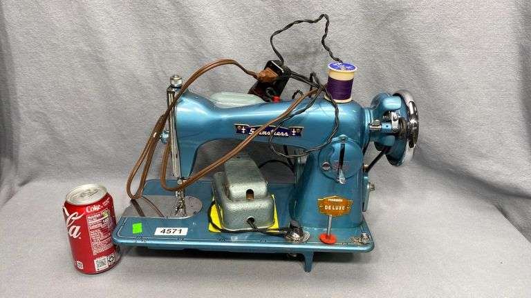 Precision Deluxe Sewing Machine Features and Benefits