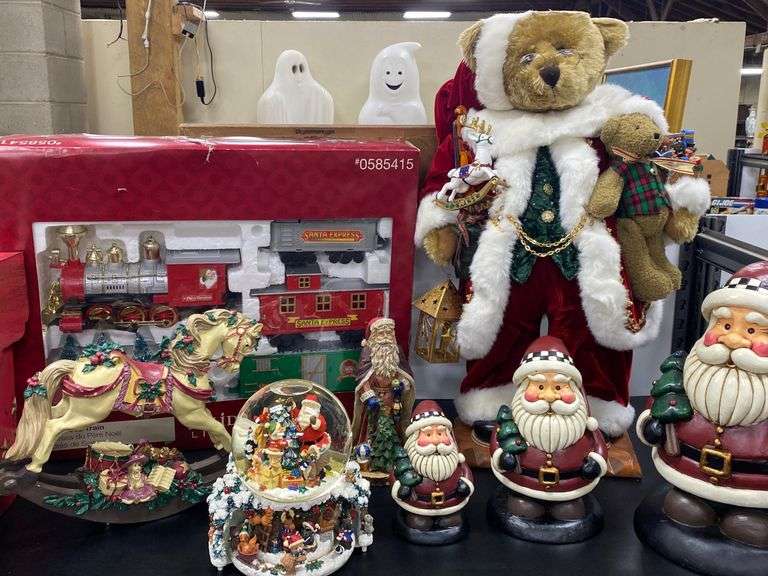 Christmas Decoration Lot 