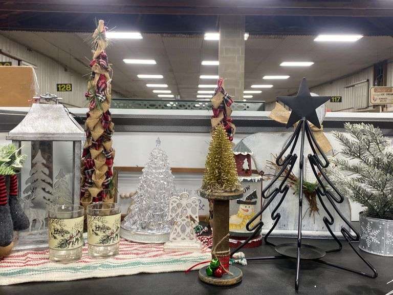 Christmas Decoration Lot 