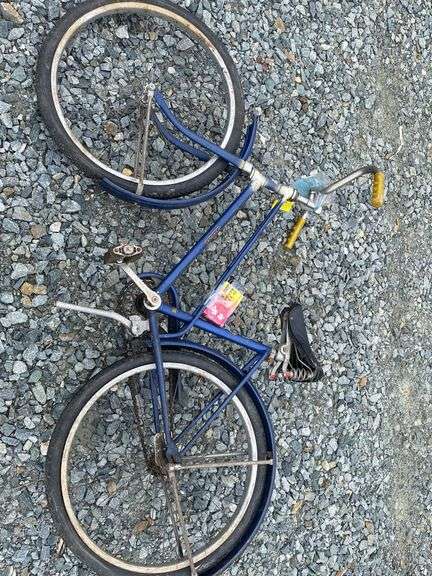 Vintage Rixie Bicycle - Dixon's Auction at Crumpton