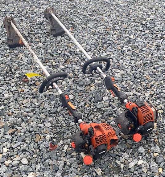 2 echo weed wackers as is Dixon's Auction at Crumpton
