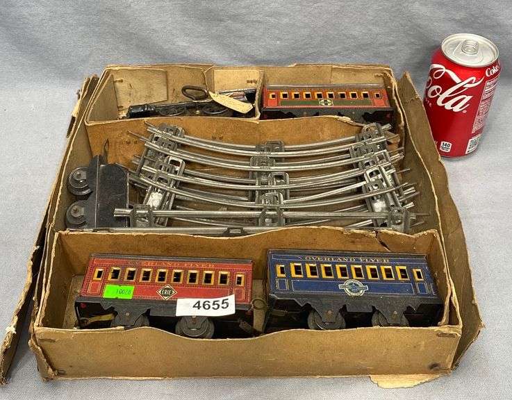 American Flyer train set w/ box Dixon's Auction at Crumpton