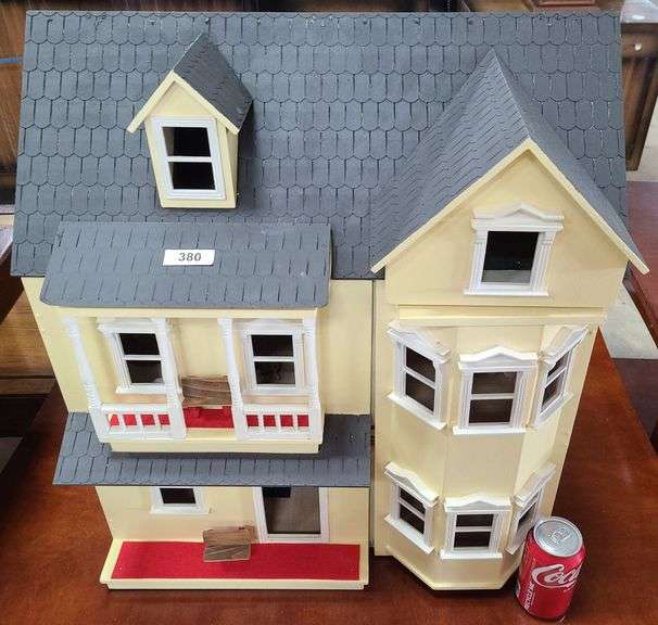 Dollhouse Dixon's Auction at Crumpton