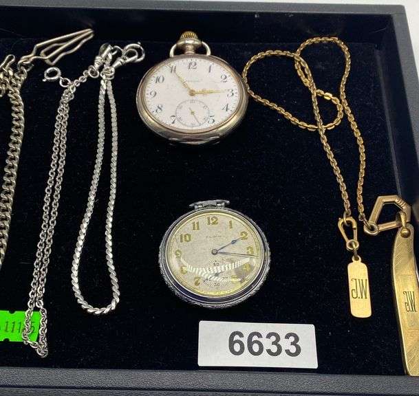 Pocket Watches & Watch Chains Dixon's Auction at Crumpton