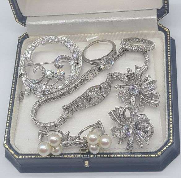 Jewelry and Silver Auction December 15, 2022