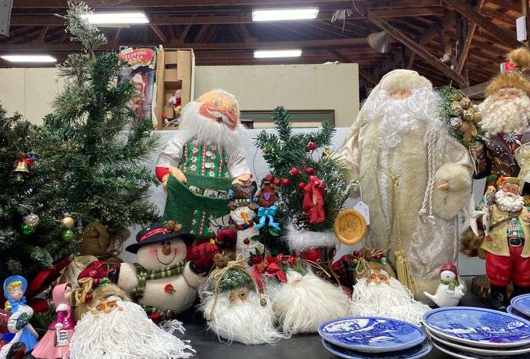 Christmas Decoration Lot 