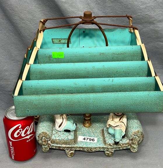 MCM TV lamp Dixon's Auction at Crumpton