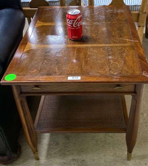 Imperial Grand Rapids MCM end table Dixon's Auction at Crumpton