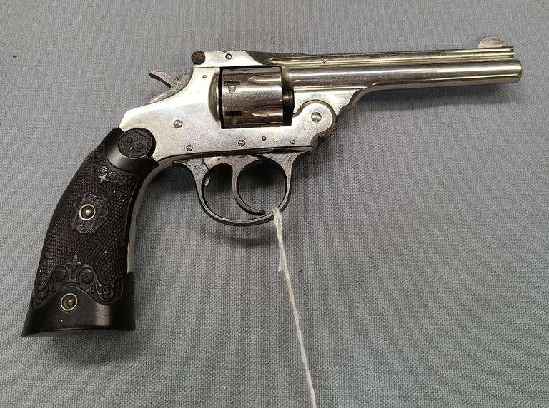 [REGULATED] IVER JOHNSON DOUBLE ACTION SAFETY AUTO OFFERED IN 22