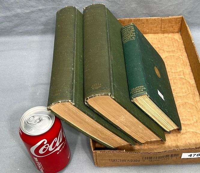 3 Maryland related books Dixon's Auction at Crumpton