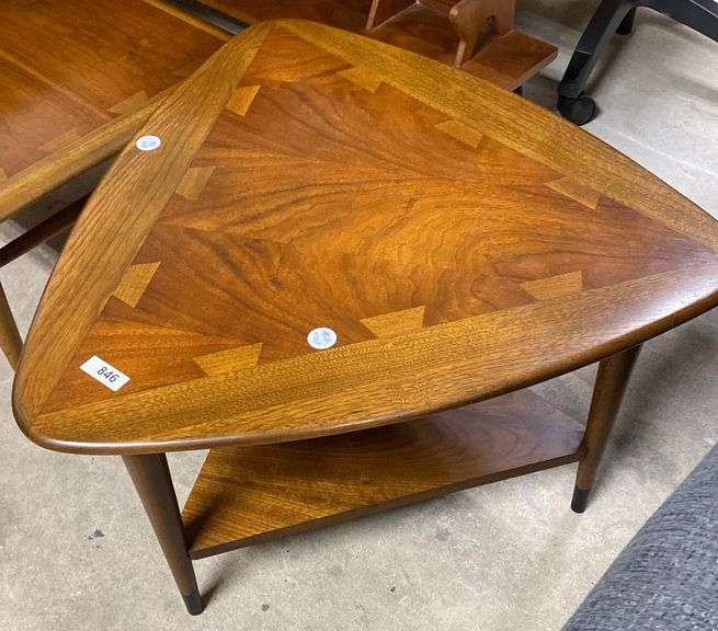 Lane MCM end table Dixon's Auction at Crumpton